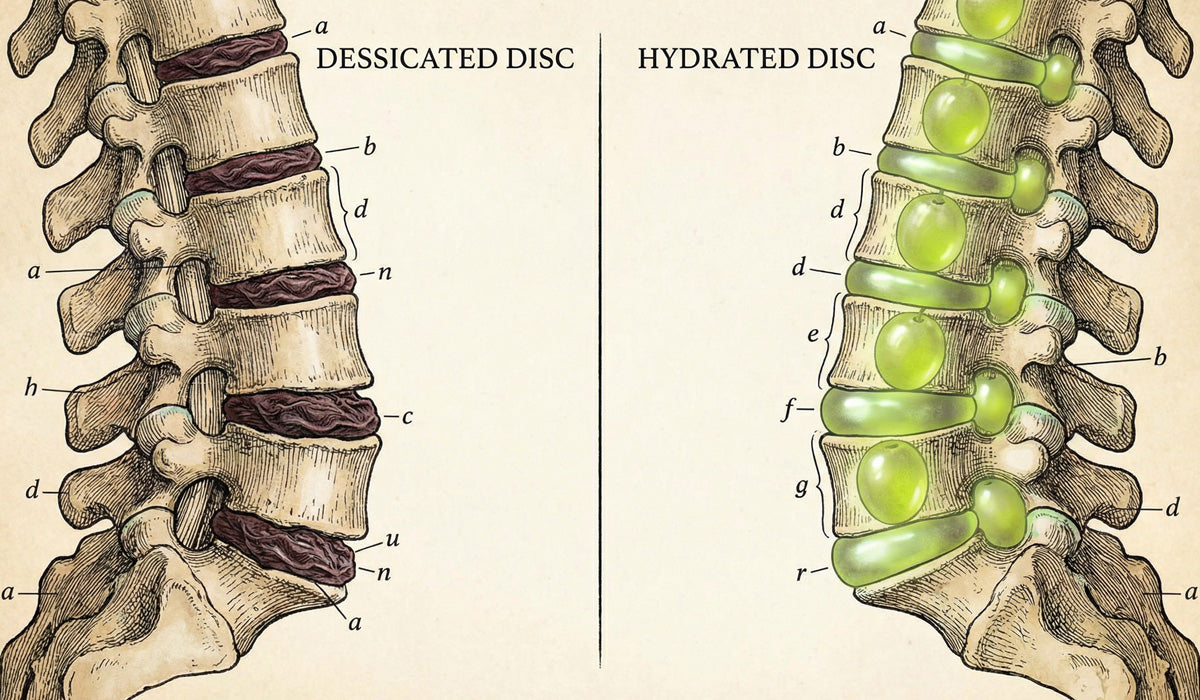 Is Your Spine Turning Into A Raisin? Why 